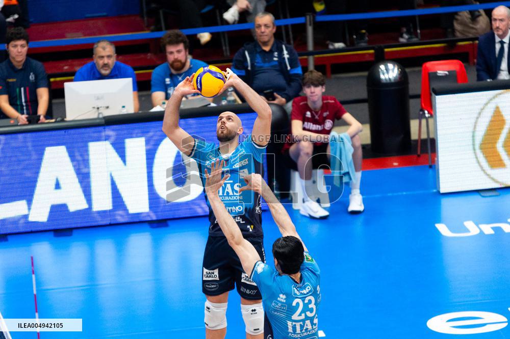 VOLLEY - Superlega Serie A - Allianz Milano vs Itas Trentino
