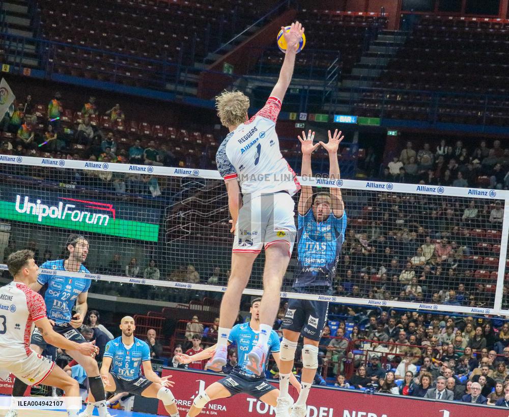 VOLLEY - Superlega Serie A - Allianz Milano vs Itas Trentino