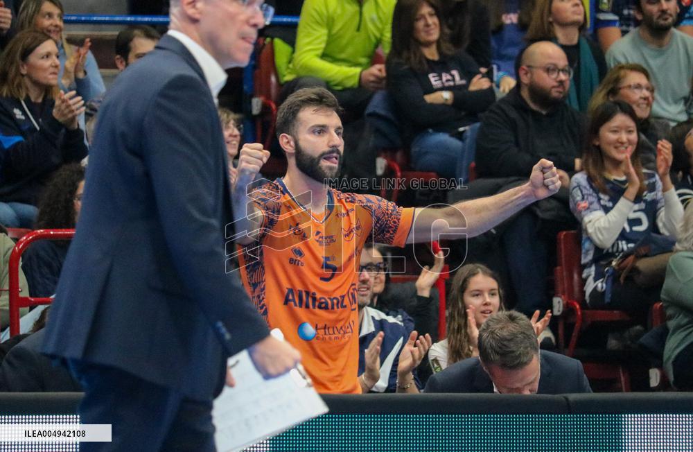 VOLLEY - Superlega Serie A - Allianz Milano vs Itas Trentino