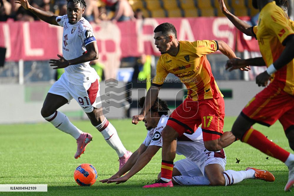 CALCIO - Serie A - US Lecce vs Torino FC