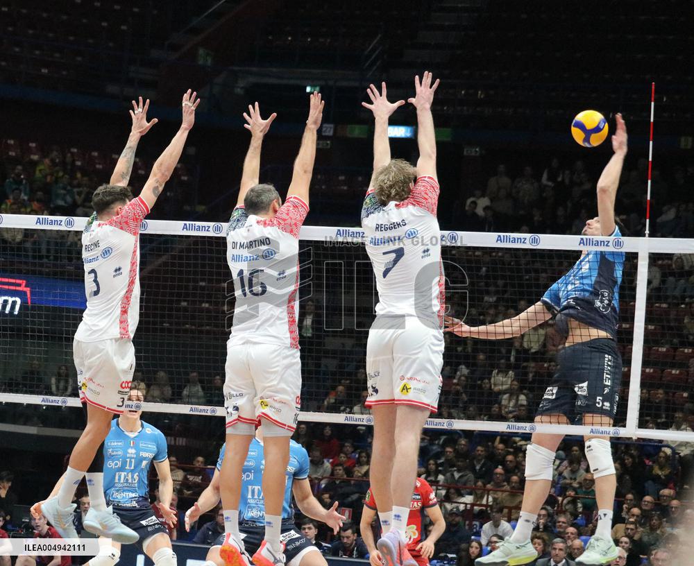 VOLLEY - Superlega Serie A - Allianz Milano vs Itas Trentino