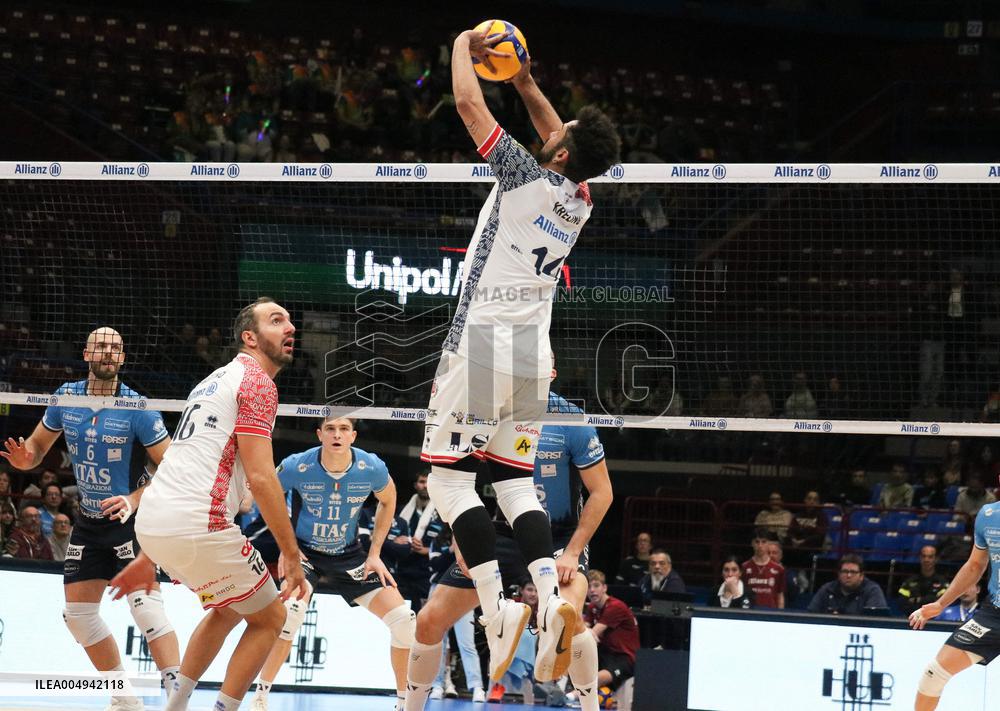 VOLLEY - Superlega Serie A - Allianz Milano vs Itas Trentino