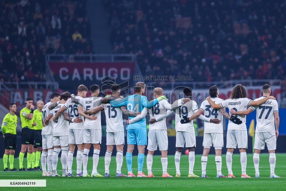 CALCIO - Serie A - AC Milan vs SS Lazio
