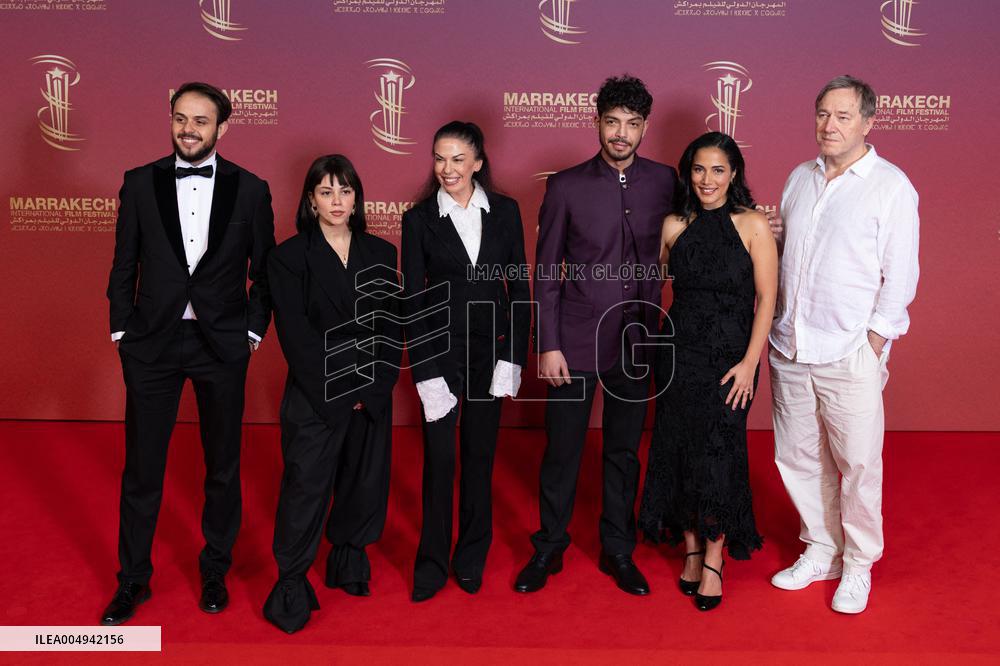 22nd Marrakech International Film Festival Day 3