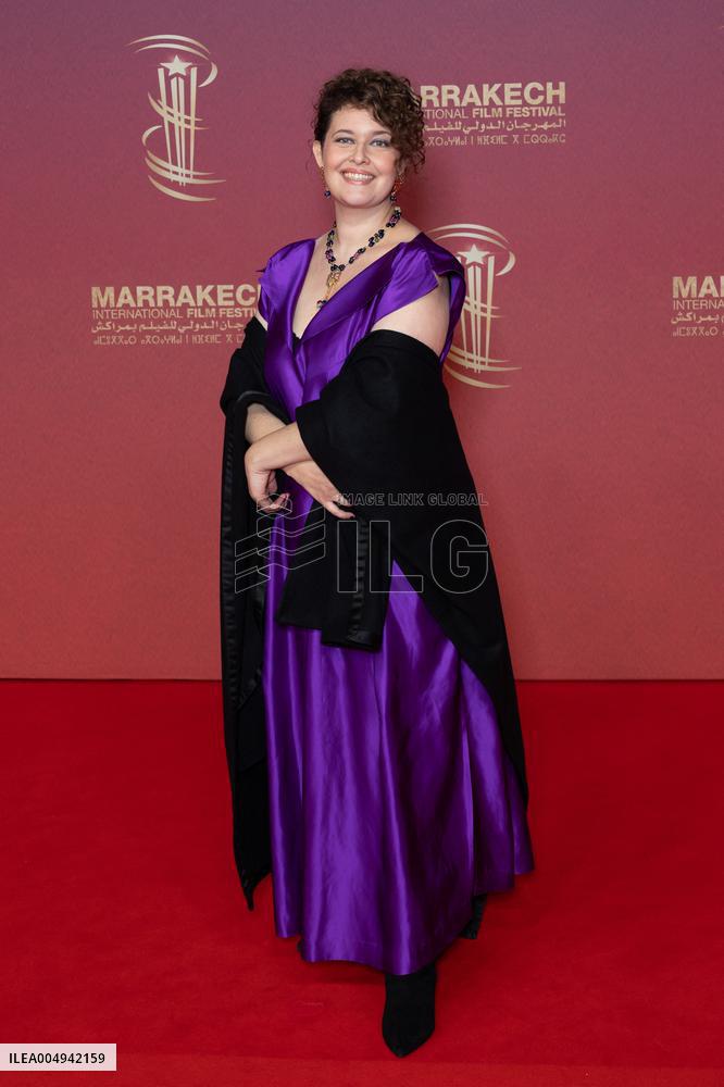 22nd Marrakech International Film Festival Day 3