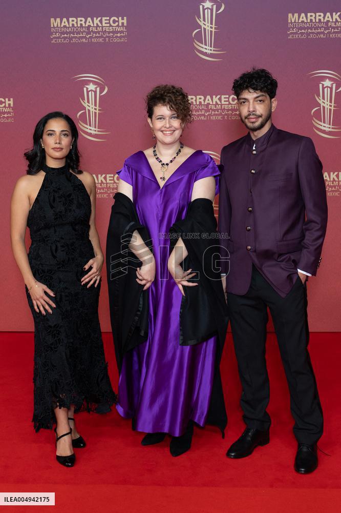 22nd Marrakech International Film Festival Day 3