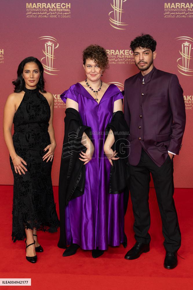 22nd Marrakech International Film Festival Day 3