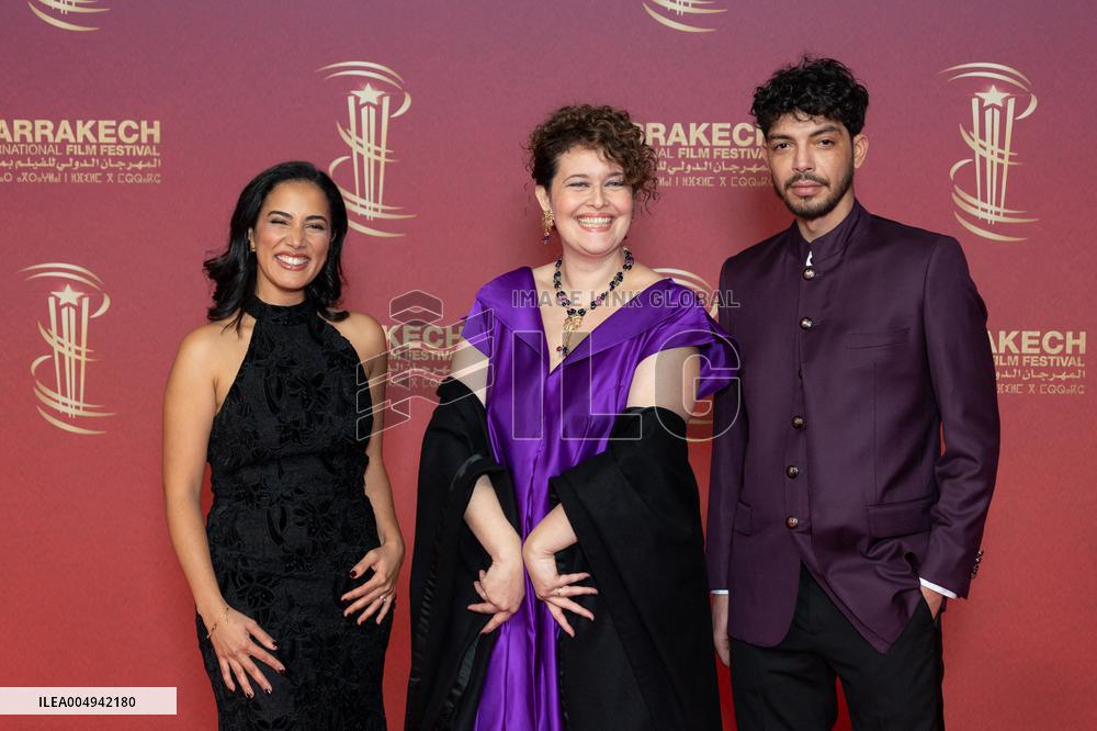 22nd Marrakech International Film Festival Day 3