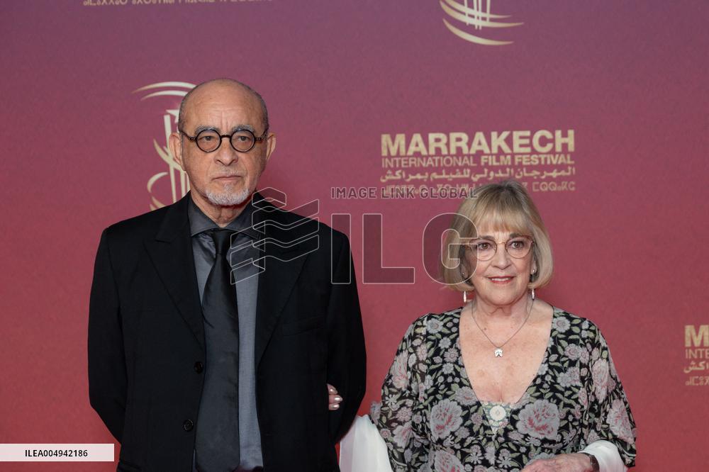 22nd Marrakech International Film Festival Day 3