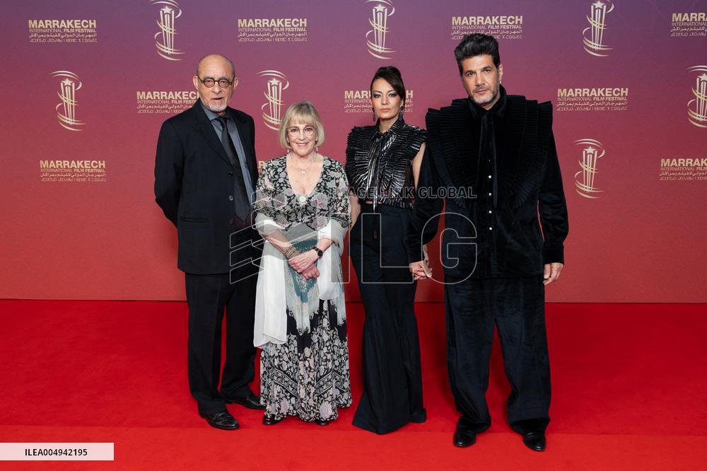 22nd Marrakech International Film Festival Day 3