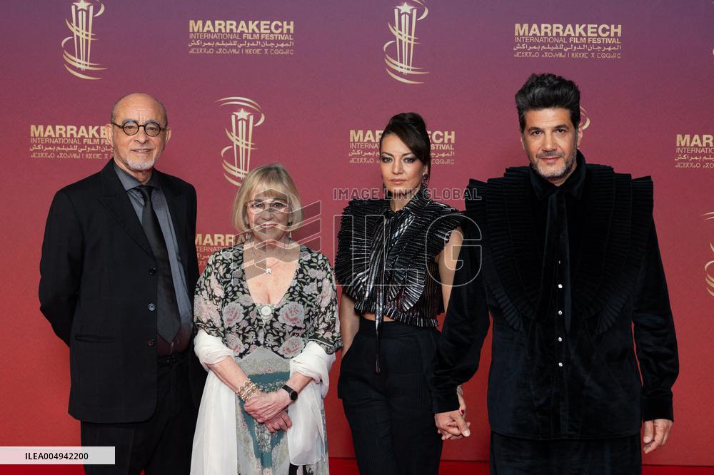 22nd Marrakech International Film Festival Day 3