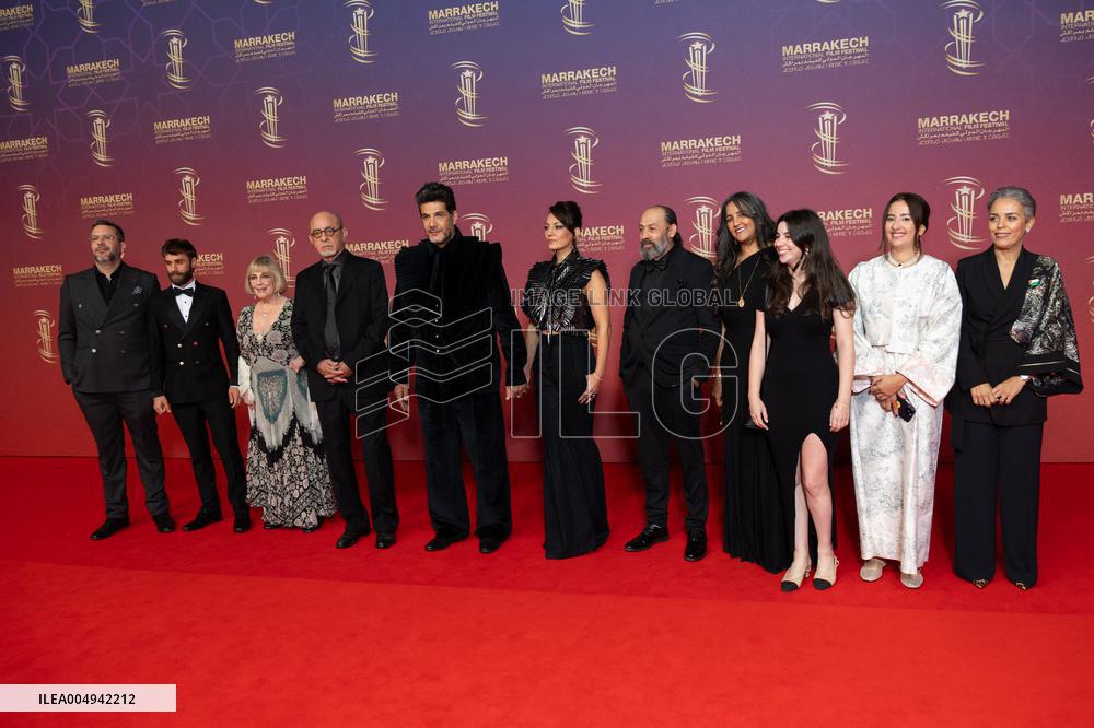 22nd Marrakech International Film Festival Day 3