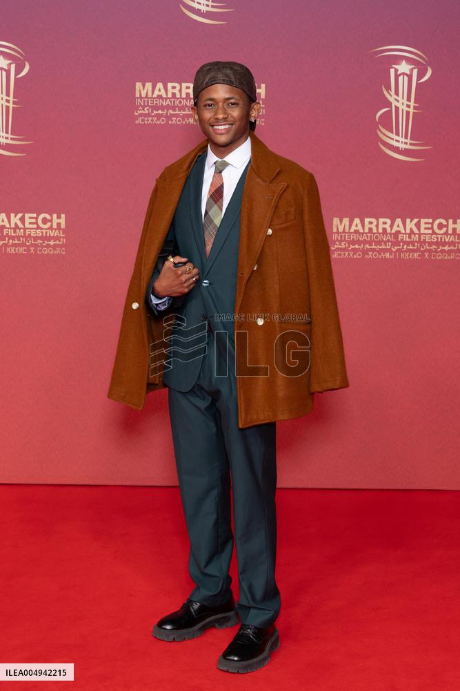 22nd Marrakech International Film Festival Day 3