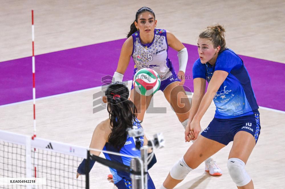 VOLLEY - Serie A1 Femminile - Il Bisonte Firenze vs Volley Bergamo 1991