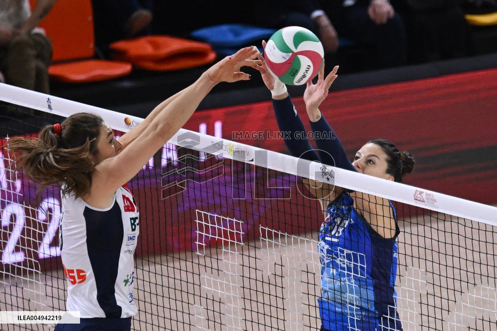 VOLLEY - Serie A1 Femminile - Il Bisonte Firenze vs Volley Bergamo 1991