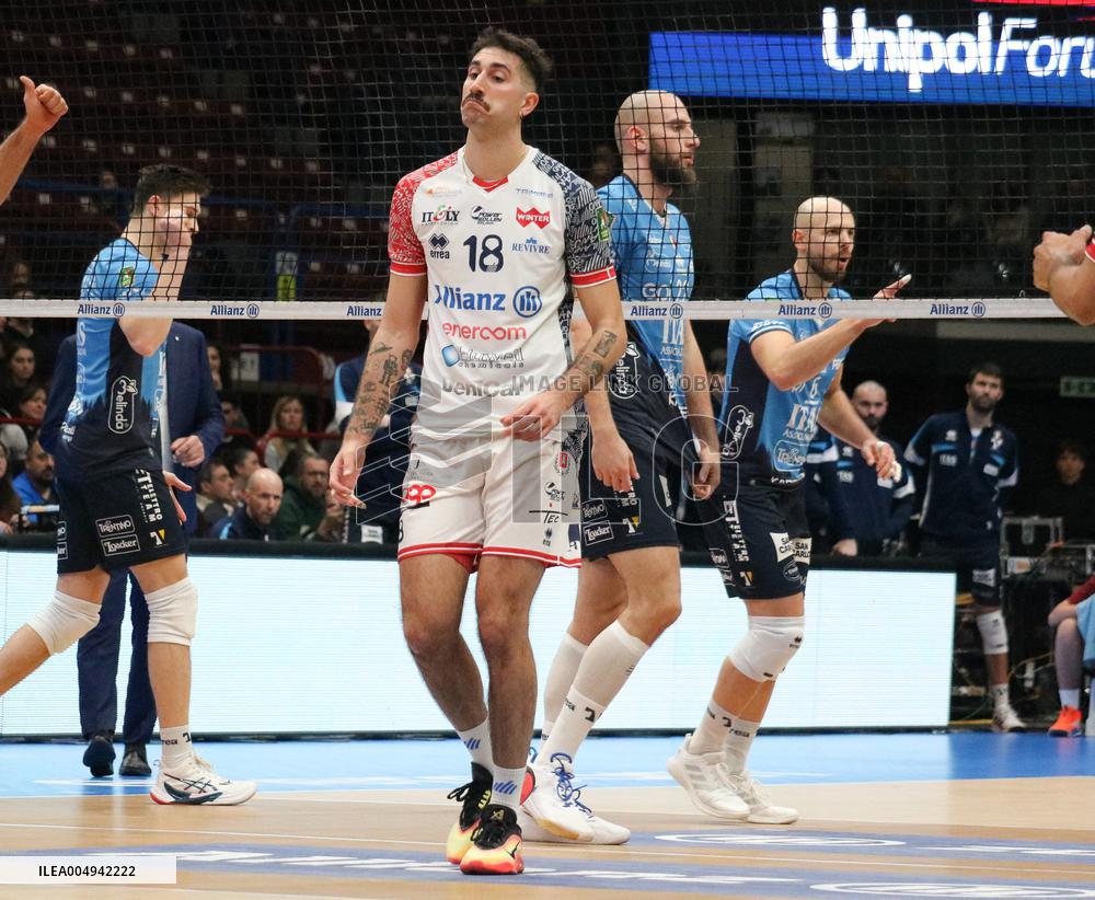 VOLLEY - Superlega Serie A - Allianz Milano vs Itas Trentino