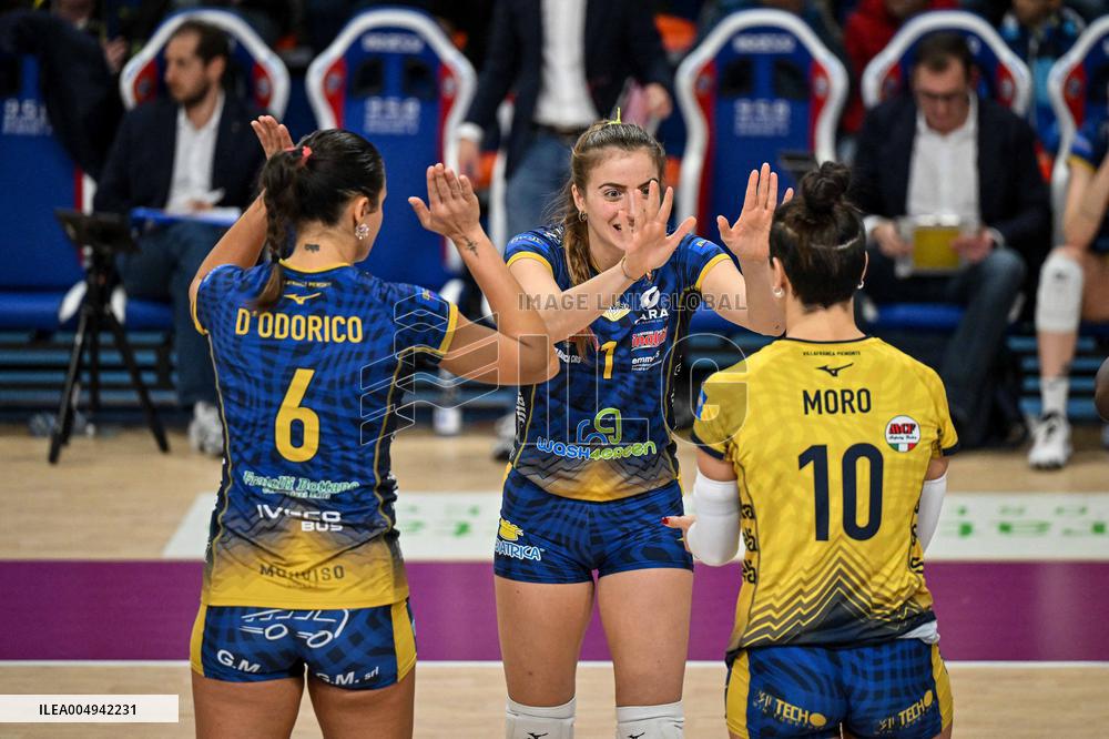 VOLLEY - Serie A1 Femminile - Wash4green Monviso Volley vs Megabox Ond. Savio Vallefoglia