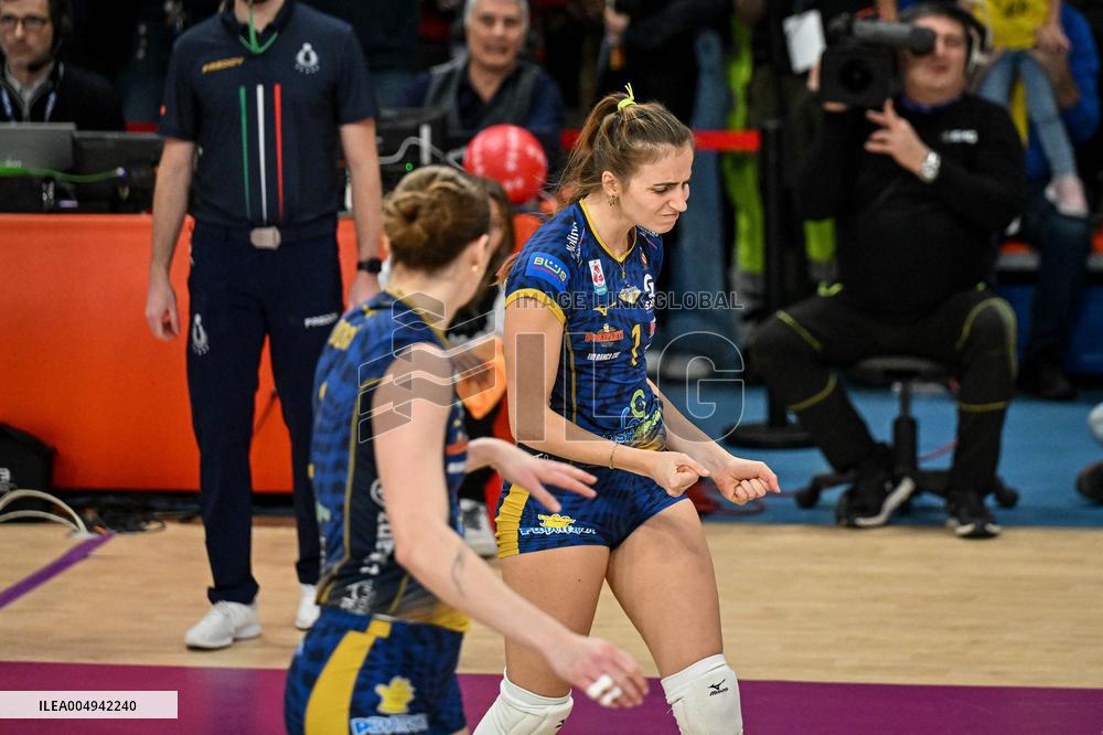 VOLLEY - Serie A1 Femminile - Wash4green Monviso Volley vs Megabox Ond. Savio Vallefoglia