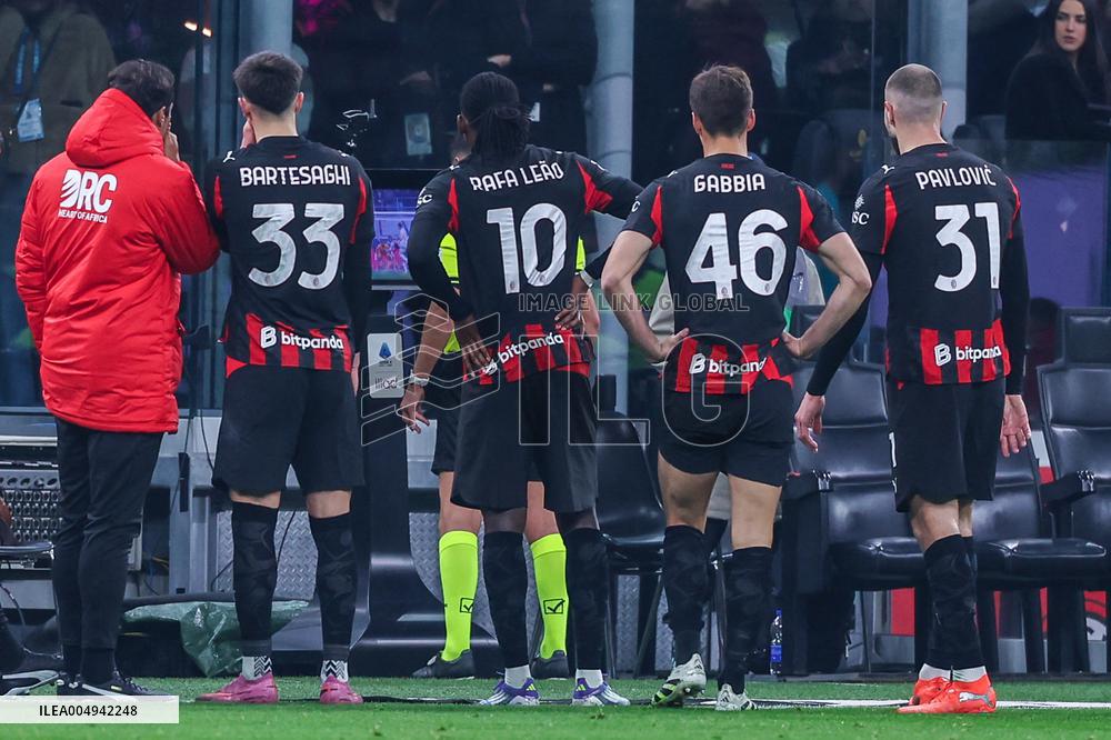 CALCIO - Serie A - AC Milan vs SS Lazio