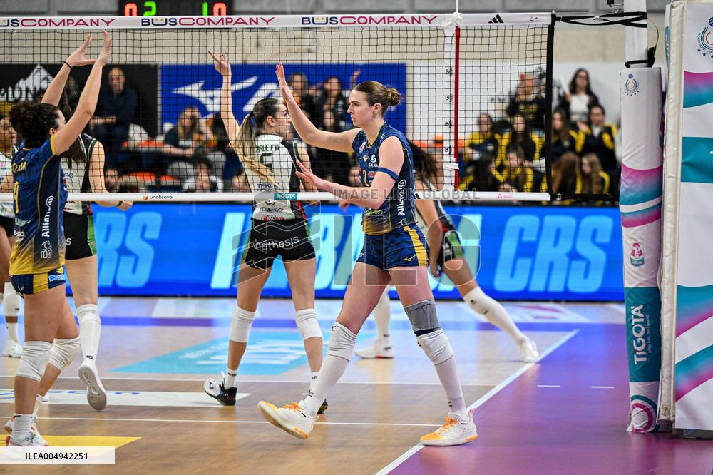 VOLLEY - Serie A1 Femminile - Wash4green Monviso Volley vs Megabox Ond. Savio Vallefoglia