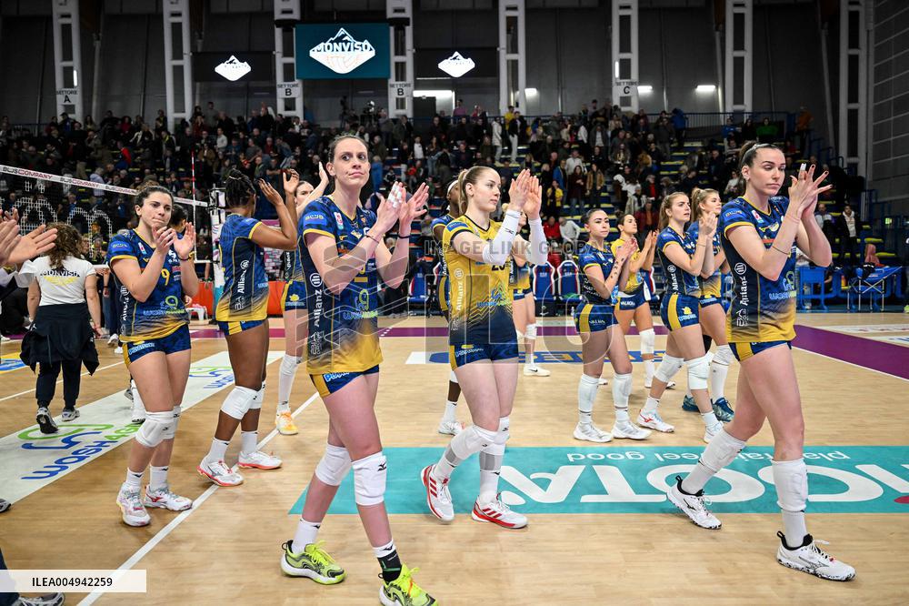 VOLLEY - Serie A1 Femminile - Wash4green Monviso Volley vs Megabox Ond. Savio Vallefoglia