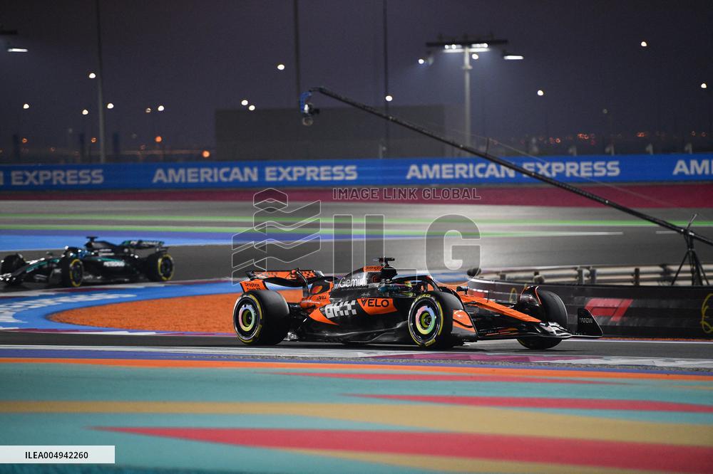 MOTORI - Formula 1 - Qatar Grand Prix 2025 - Qualifying