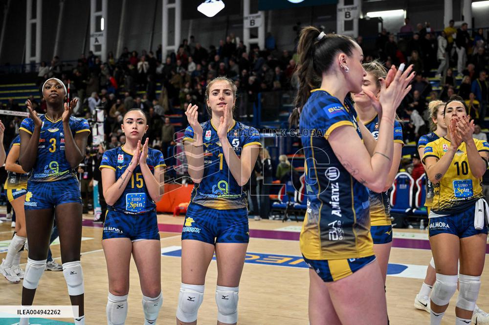 VOLLEY - Serie A1 Femminile - Wash4green Monviso Volley vs Megabox Ond. Savio Vallefoglia