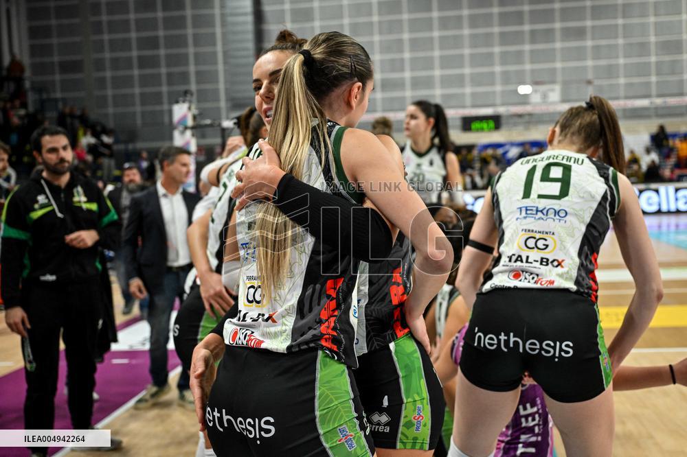 VOLLEY - Serie A1 Femminile - Wash4green Monviso Volley vs Megabox Ond. Savio Vallefoglia