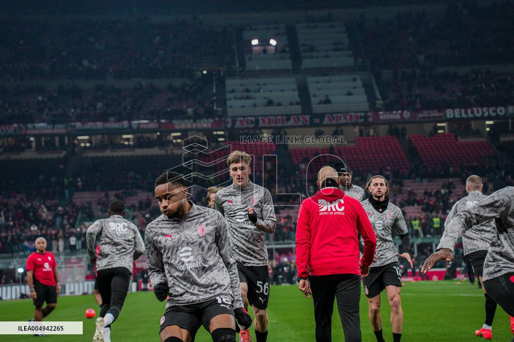 CALCIO - Serie A - AC Milan vs SS Lazio