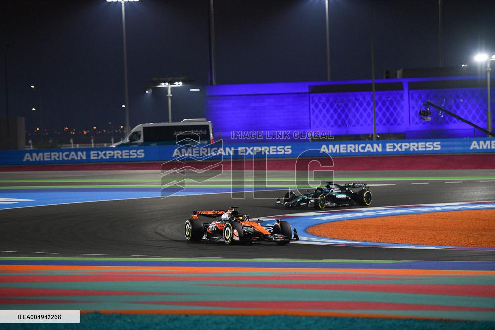 MOTORI - Formula 1 - Qatar Grand Prix 2025 - Qualifying