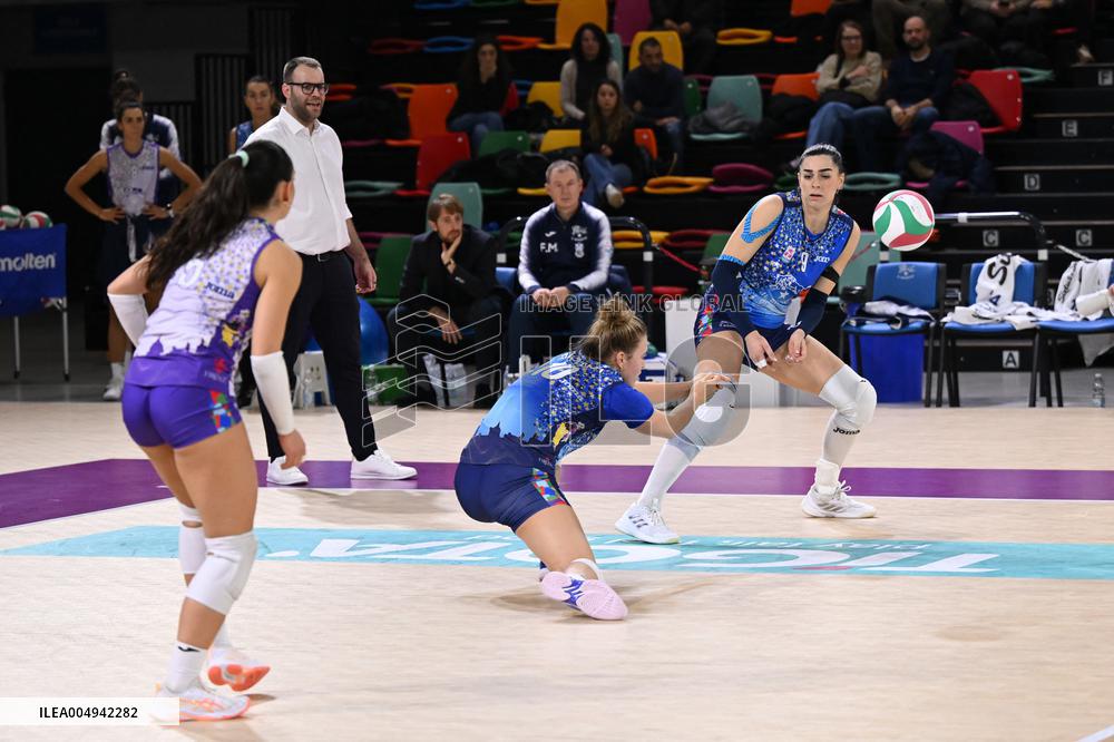 VOLLEY - Serie A1 Femminile - Il Bisonte Firenze vs Volley Bergamo 1991