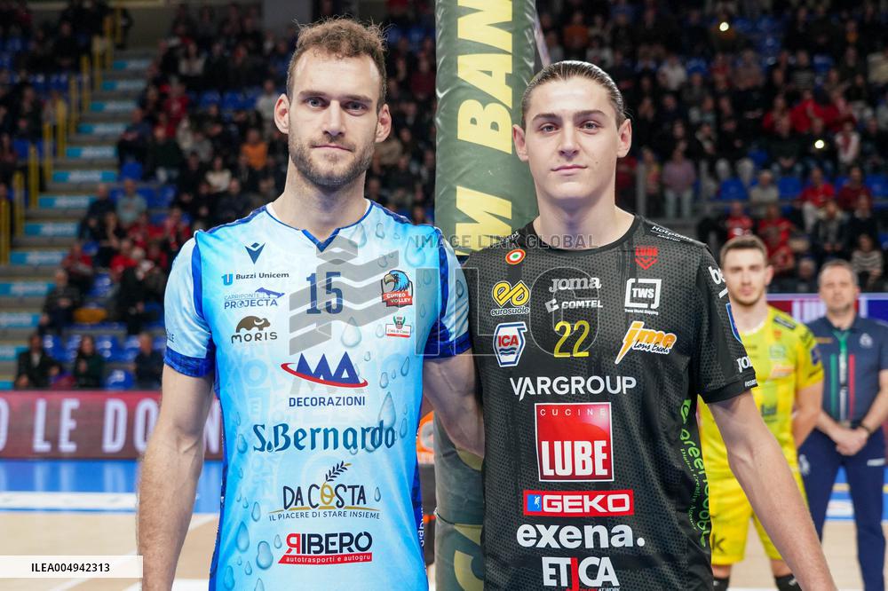 VOLLEY - Superlega Serie A - Cucine Lube Civitanova vs MA Acqua S.Bernardo Cuneo