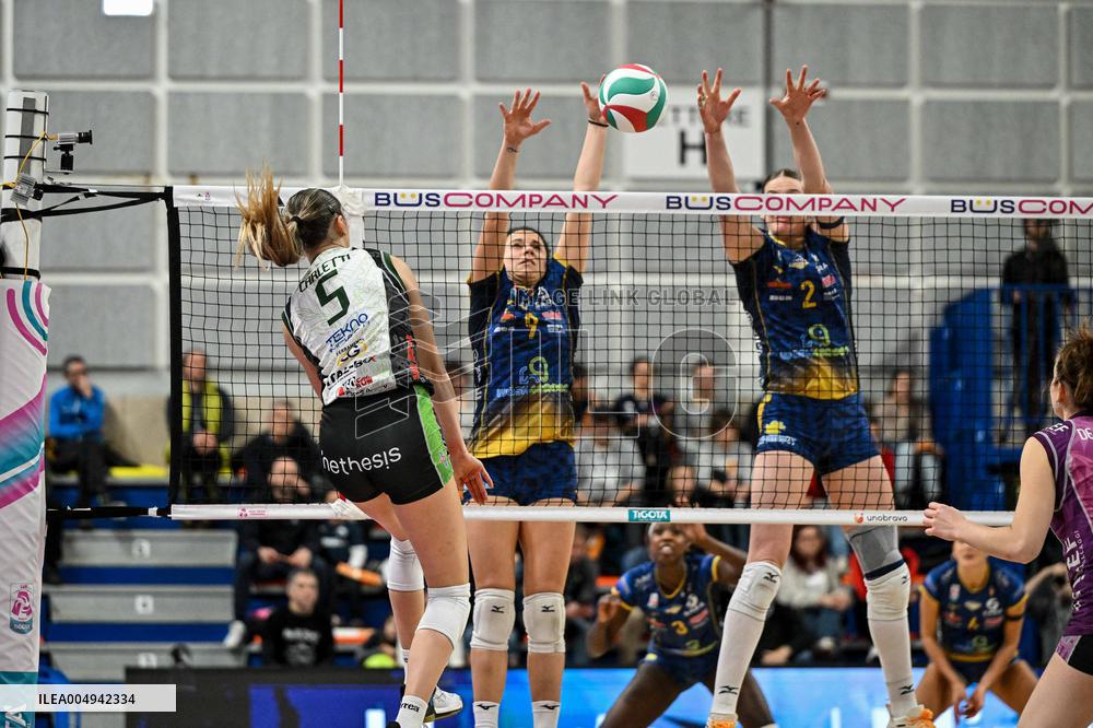 VOLLEY - Serie A1 Femminile - Wash4green Monviso Volley vs Megabox Ond. Savio Vallefoglia