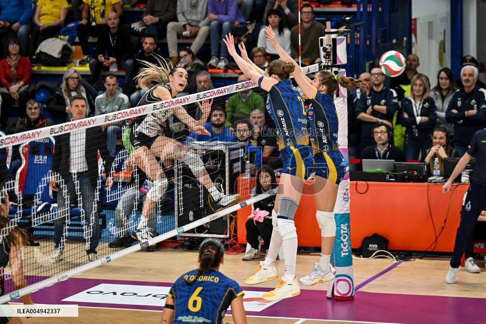 VOLLEY - Serie A1 Femminile - Wash4green Monviso Volley vs Megabox Ond. Savio Vallefoglia