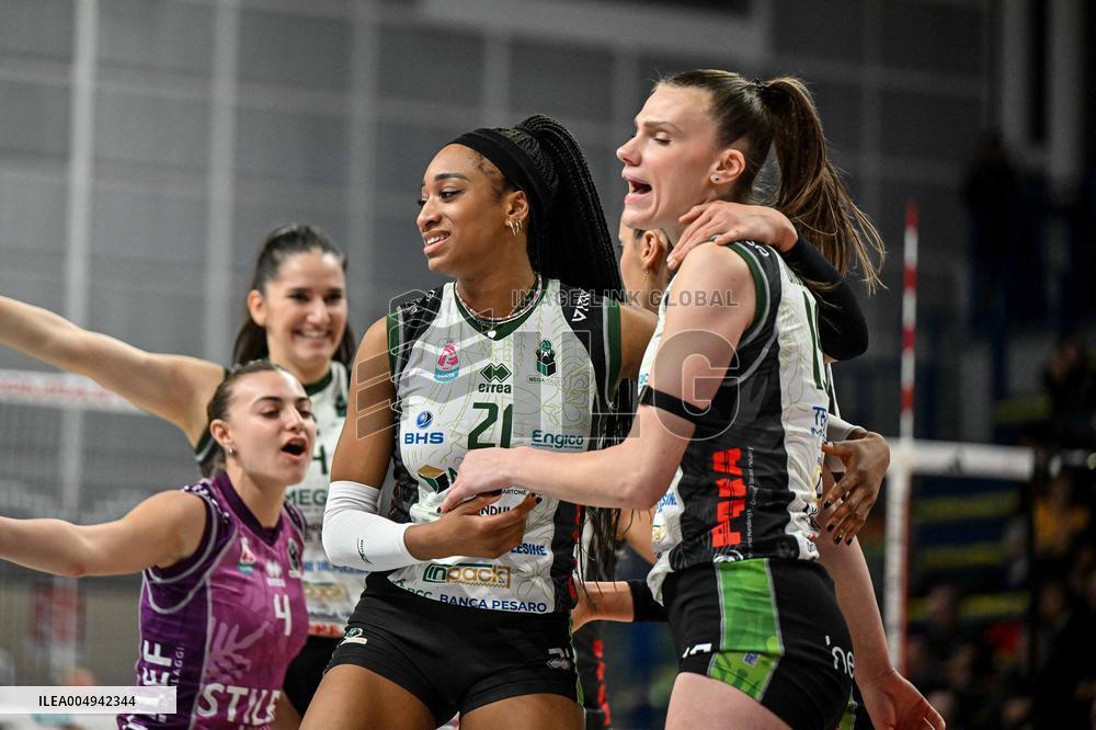 VOLLEY - Serie A1 Femminile - Wash4green Monviso Volley vs Megabox Ond. Savio Vallefoglia