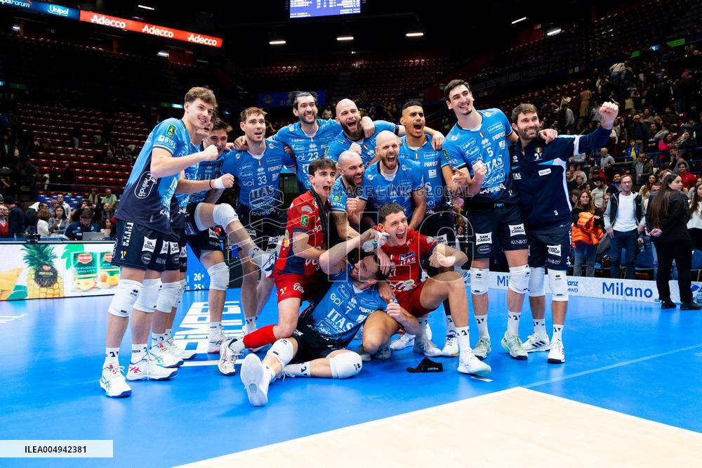 VOLLEY - Superlega Serie A - Allianz Milano vs Itas Trentino
