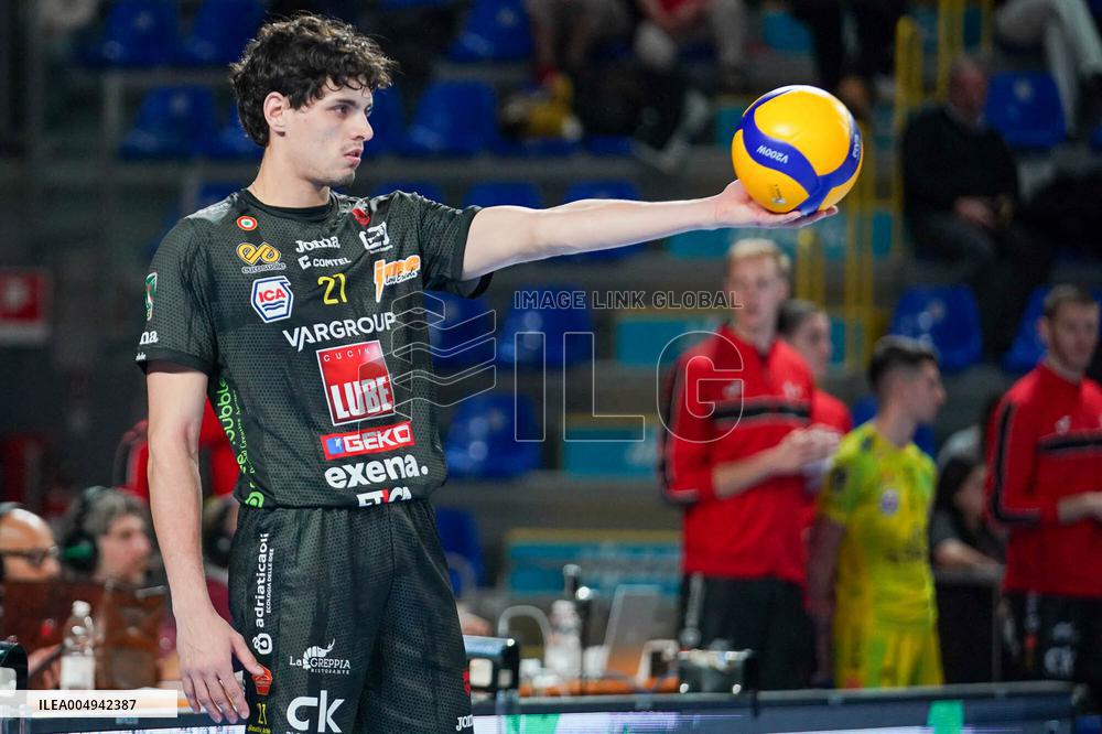 VOLLEY - Superlega Serie A - Cucine Lube Civitanova vs MA Acqua S.Bernardo Cuneo