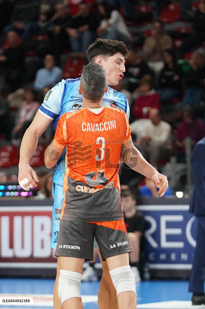 VOLLEY - Superlega Serie A - Cucine Lube Civitanova vs MA Acqua S.Bernardo Cuneo