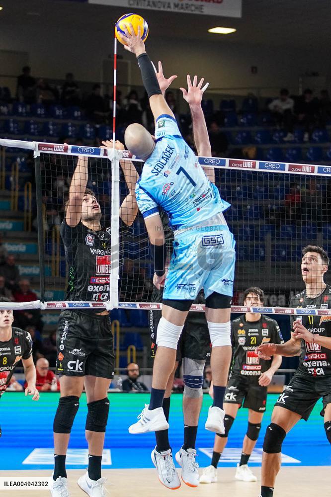 VOLLEY - Superlega Serie A - Cucine Lube Civitanova vs MA Acqua S.Bernardo Cuneo