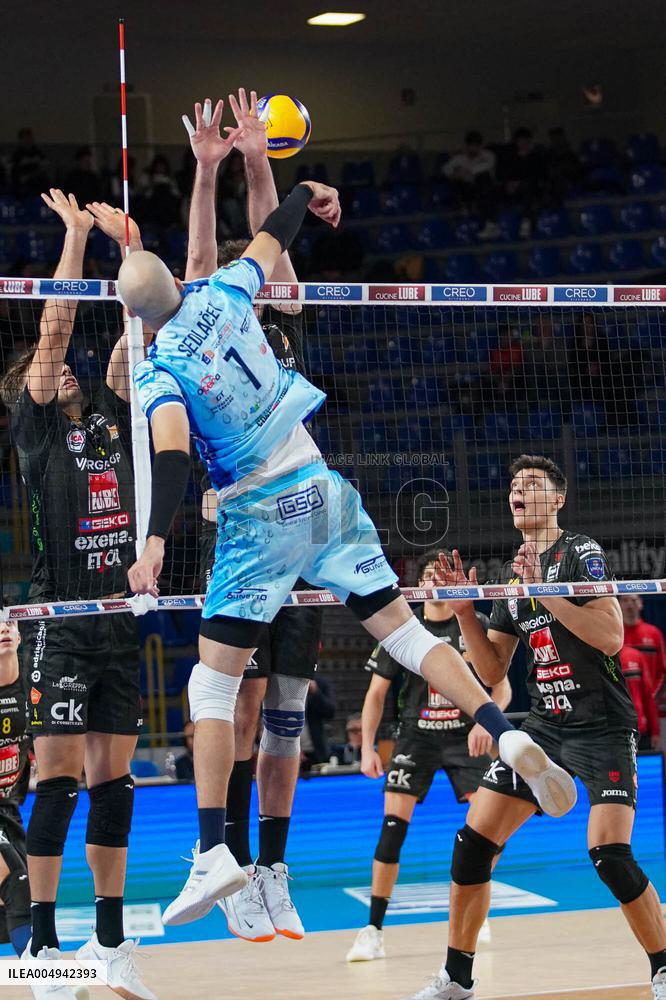 VOLLEY - Superlega Serie A - Cucine Lube Civitanova vs MA Acqua S.Bernardo Cuneo