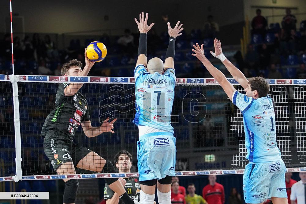 VOLLEY - Superlega Serie A - Cucine Lube Civitanova vs MA Acqua S.Bernardo Cuneo