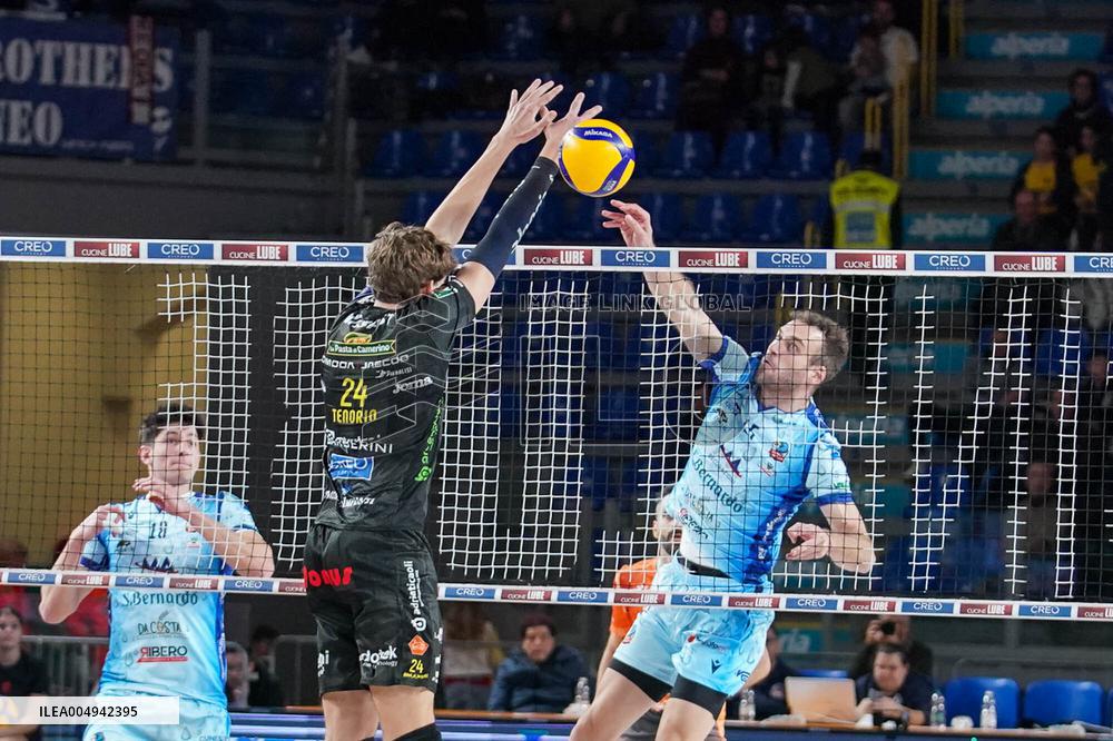 VOLLEY - Superlega Serie A - Cucine Lube Civitanova vs MA Acqua S.Bernardo Cuneo