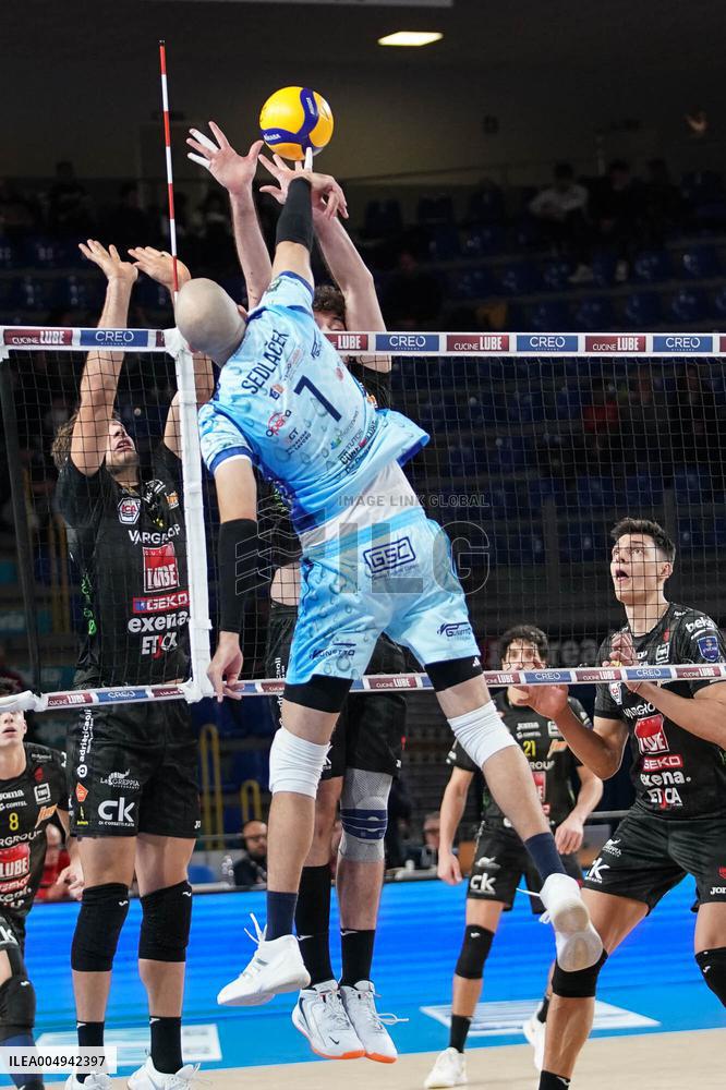VOLLEY - Superlega Serie A - Cucine Lube Civitanova vs MA Acqua S.Bernardo Cuneo