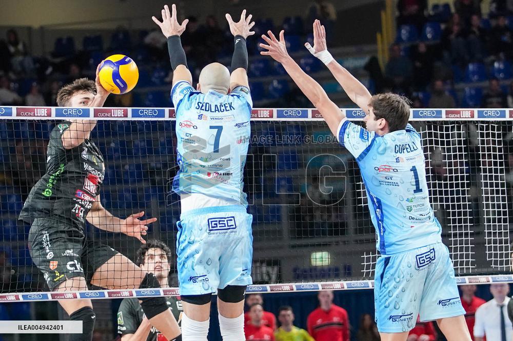 VOLLEY - Superlega Serie A - Cucine Lube Civitanova vs MA Acqua S.Bernardo Cuneo