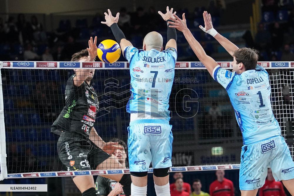 VOLLEY - Superlega Serie A - Cucine Lube Civitanova vs MA Acqua S.Bernardo Cuneo