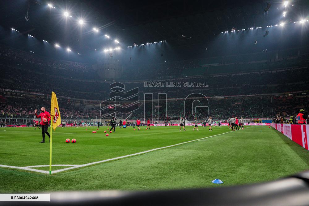 CALCIO - Serie A - AC Milan vs SS Lazio