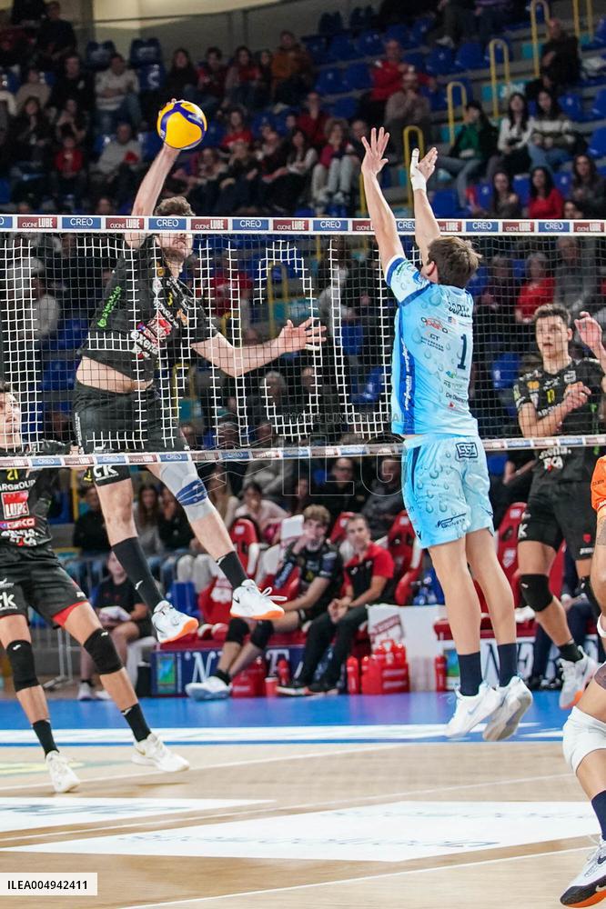 VOLLEY - Superlega Serie A - Cucine Lube Civitanova vs MA Acqua S.Bernardo Cuneo