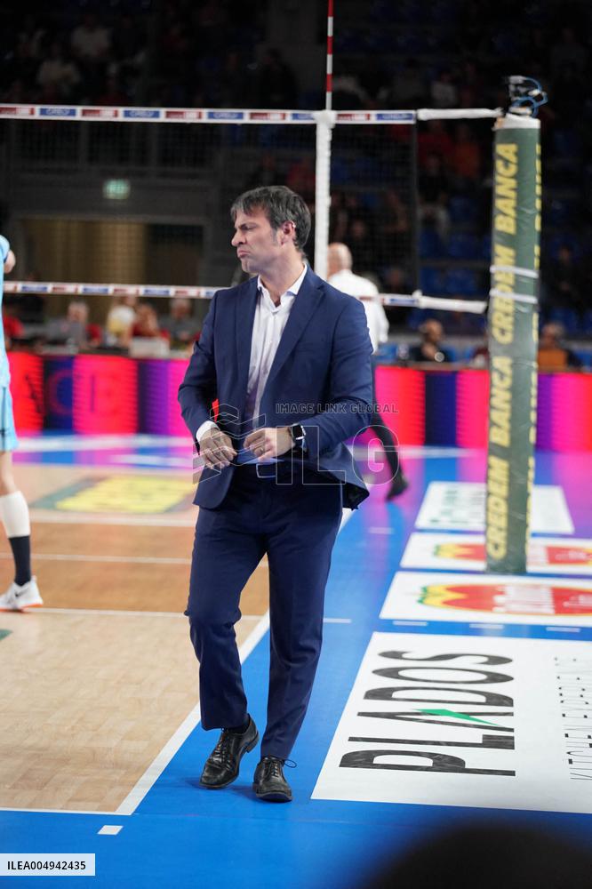 VOLLEY - Superlega Serie A - Cucine Lube Civitanova vs MA Acqua S.Bernardo Cuneo