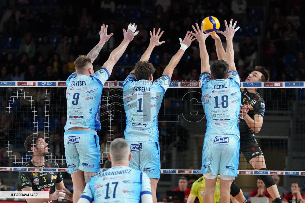 VOLLEY - Superlega Serie A - Cucine Lube Civitanova vs MA Acqua S.Bernardo Cuneo