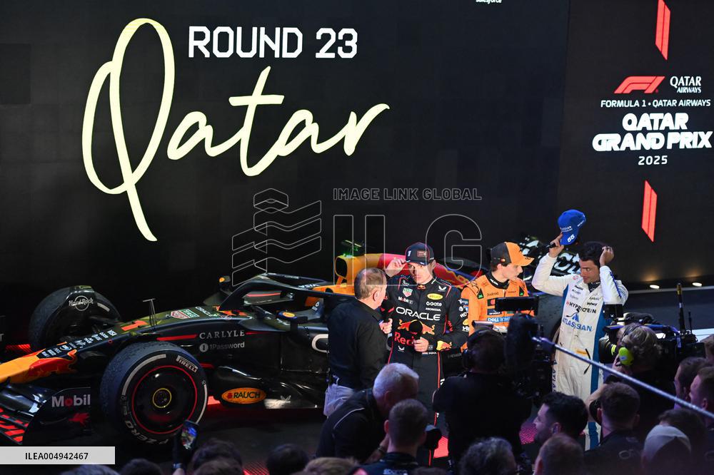 MOTORI - Formula 1 - Qatar Grand Prix 2025 - Race